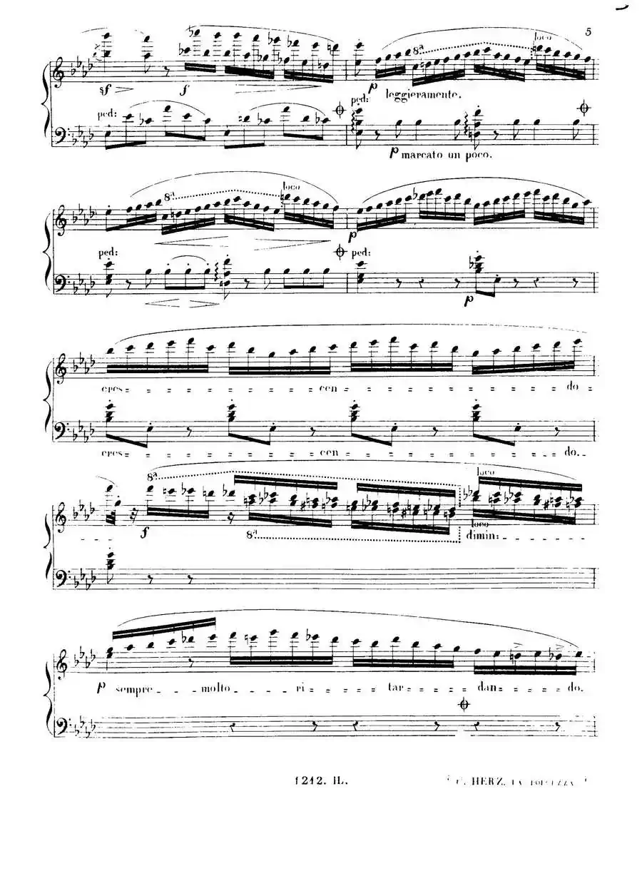 3 Nocturnes Caractéristiques Op·45（3首个性夜曲·1）