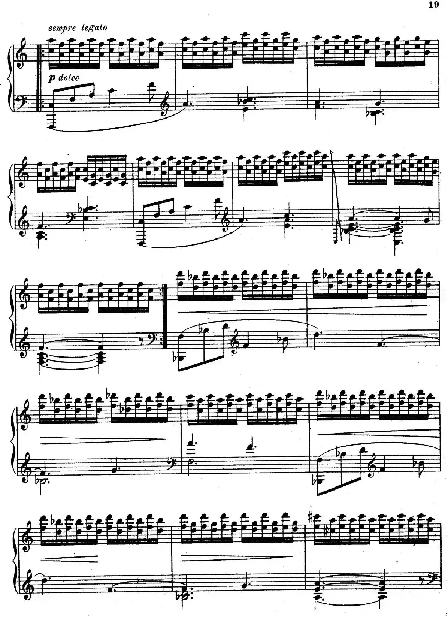 Six Etudes Op.23（6首练习曲·Ⅱ）