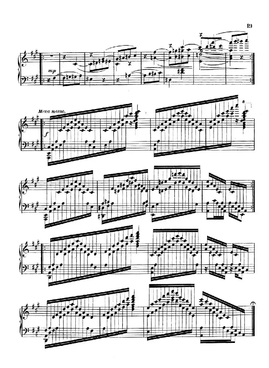 Variations on Yankee Doodle from Miscellenies Op.93（扬基嘟得主题变奏曲）