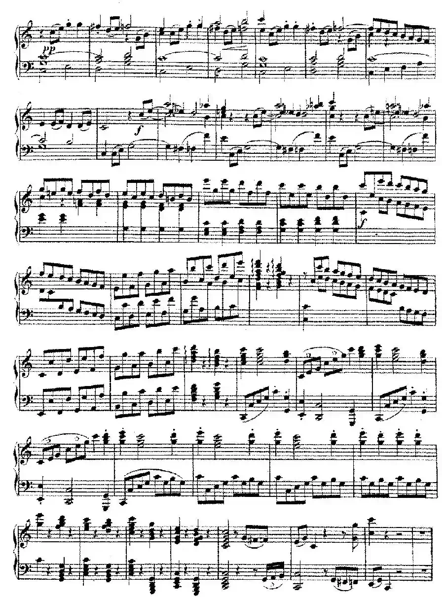 Piano Sonata No.4 in C Major Op.38（C大调第四钢琴奏鸣曲）