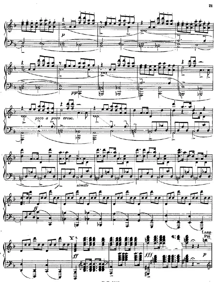 Symphony No.3 in d Minor - Solo Piano（d小调第三交响曲·钢琴独奏版·Ⅰ）