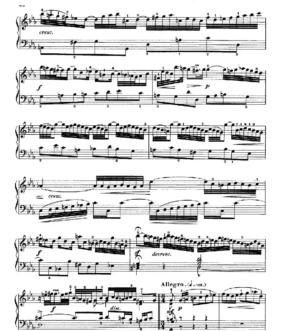 Six Partitas BWV 825-830（6首帕蒂塔·2）