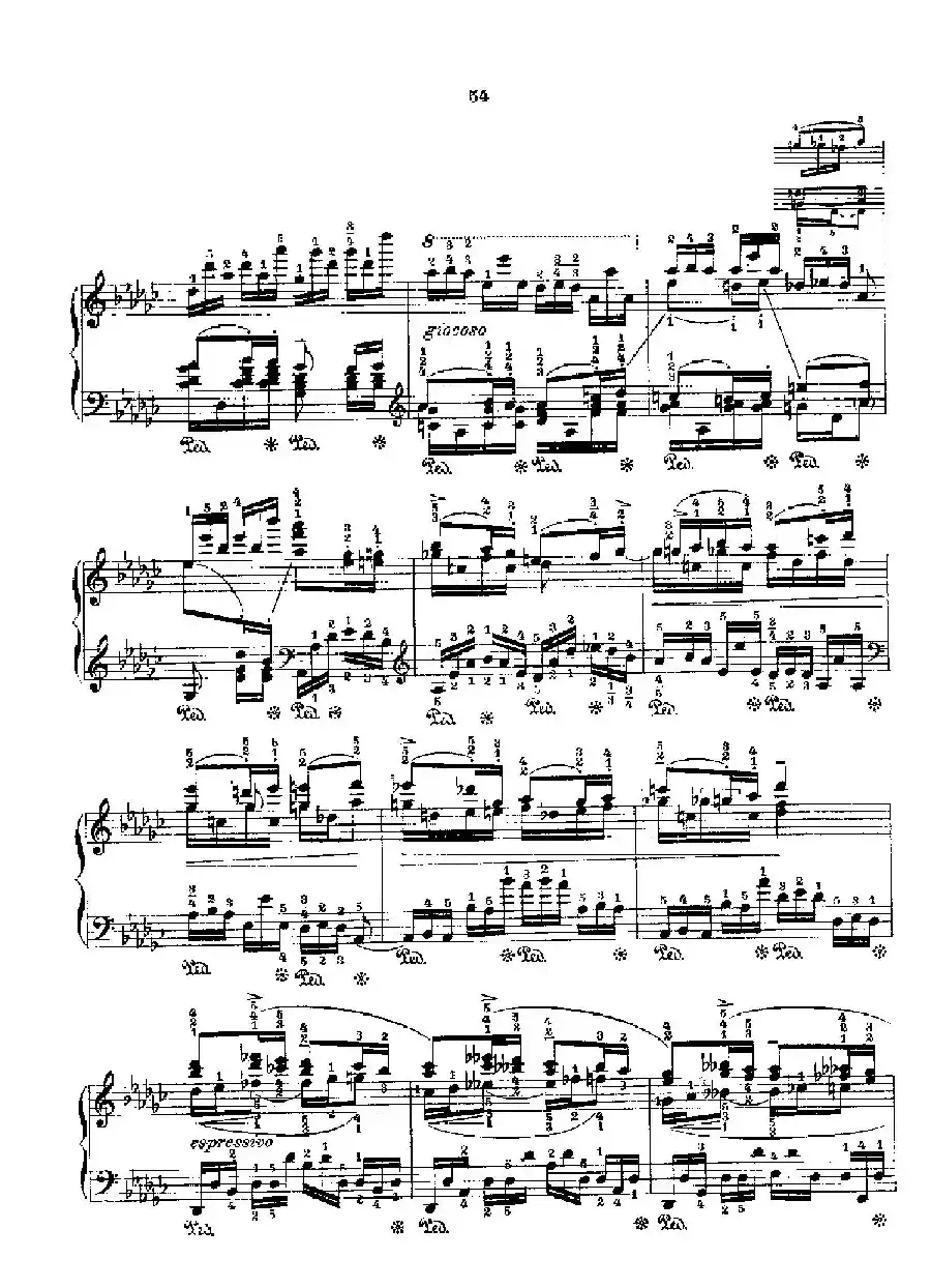 53首以肖邦练习曲为素材而作的练习曲（No.47）