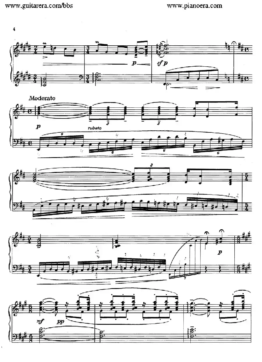 Poem in c-Sharp Minor Op.12（升c小调音诗）