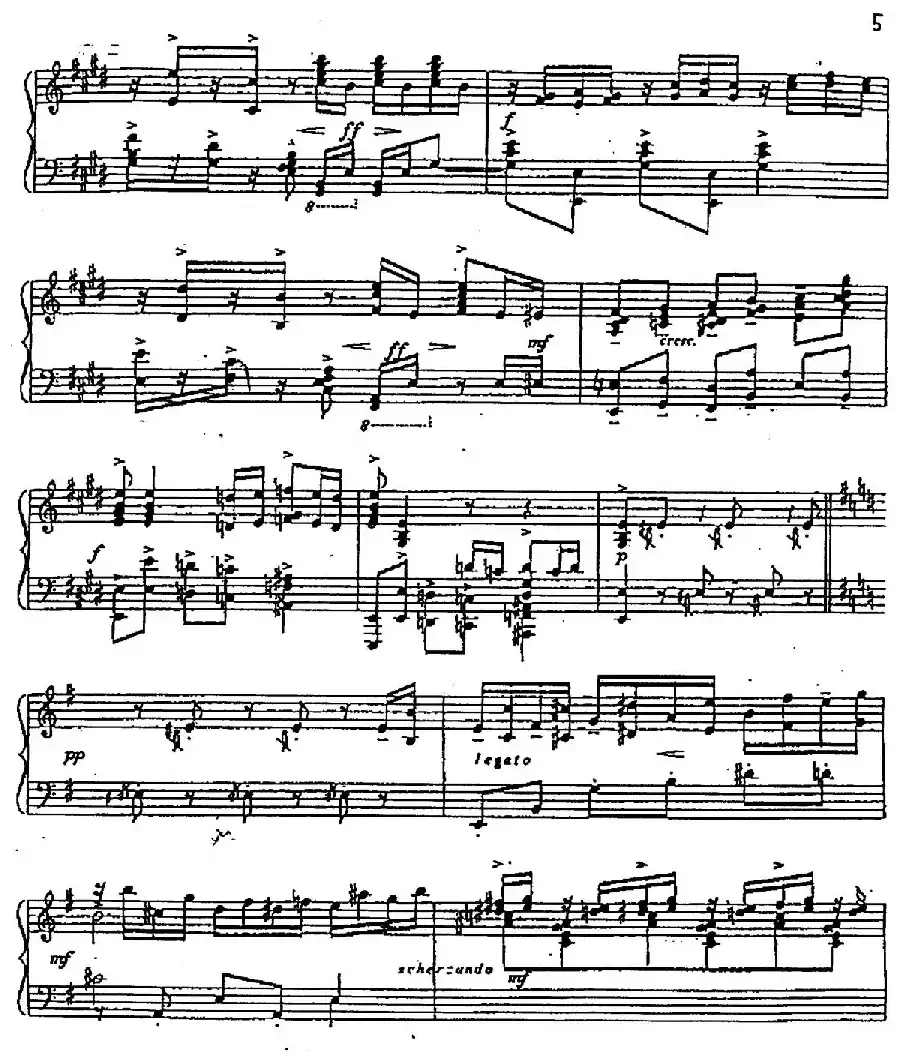 Carmen Variations 12 Pieces（12首卡门主题变奏曲·3）