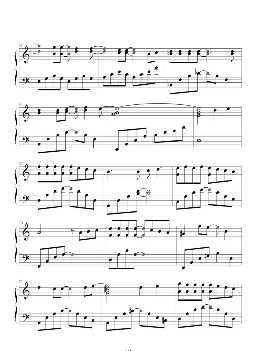 从开始到现在（（韩剧《冬季恋歌》主题曲））