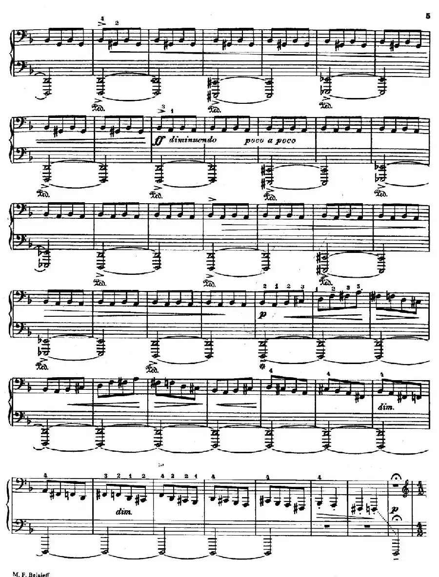 Toccata No.1 Op.1（第一托卡塔）
