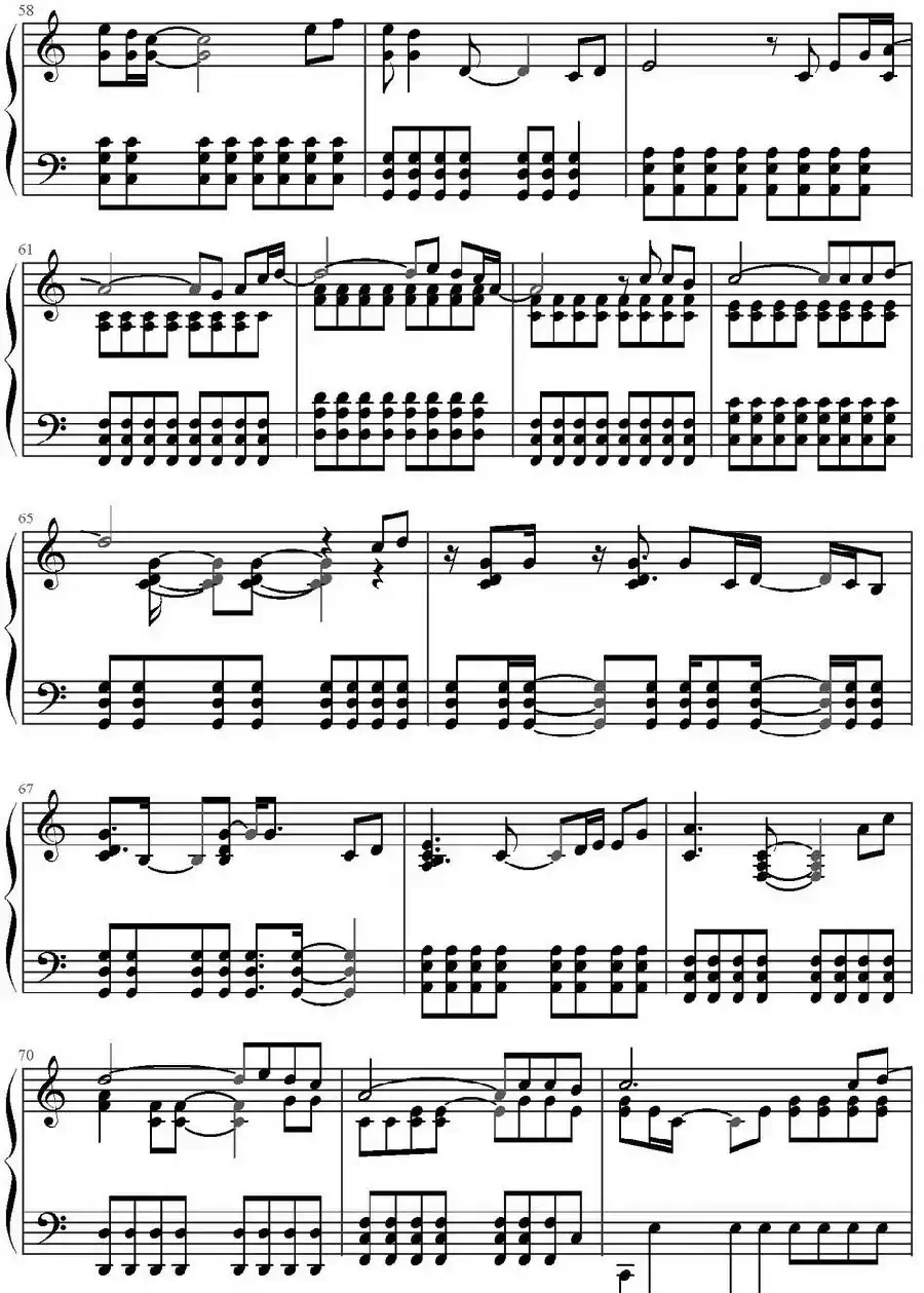 The Last Goodbye(电影《霍比特人3:五军之战》主题曲)