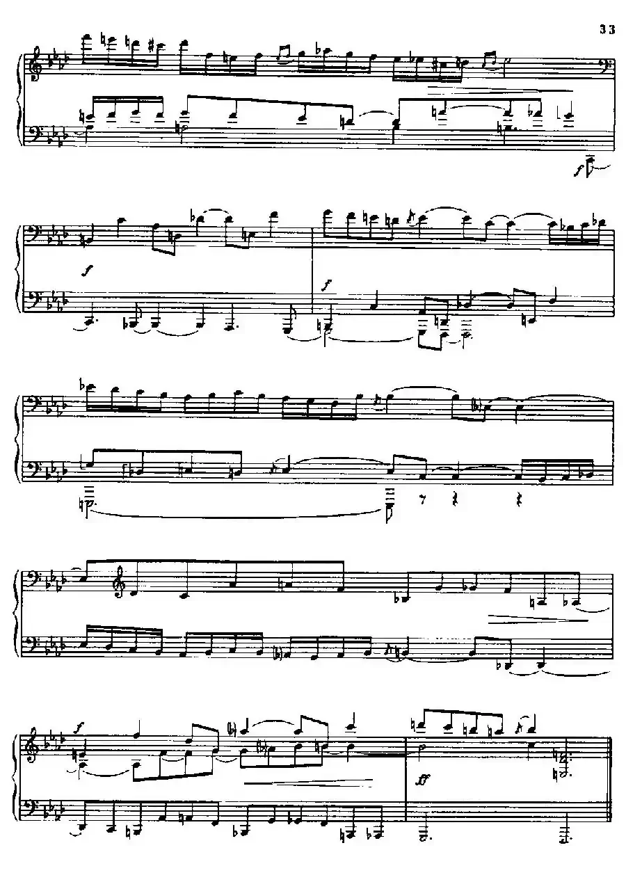 24 Preludes and Fugues Part.2 Op.45（24首前奏曲与赋格·第二部分·18）