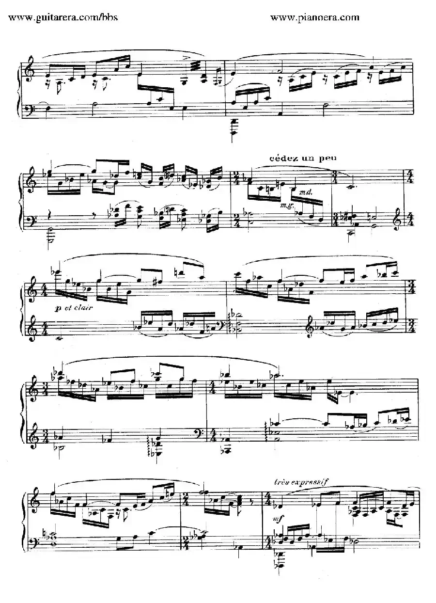 15 Improvisations（15首即兴曲·Ⅶ）
