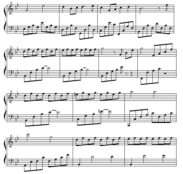 彩虹之上 （美国电影《绿野仙踪》选曲）