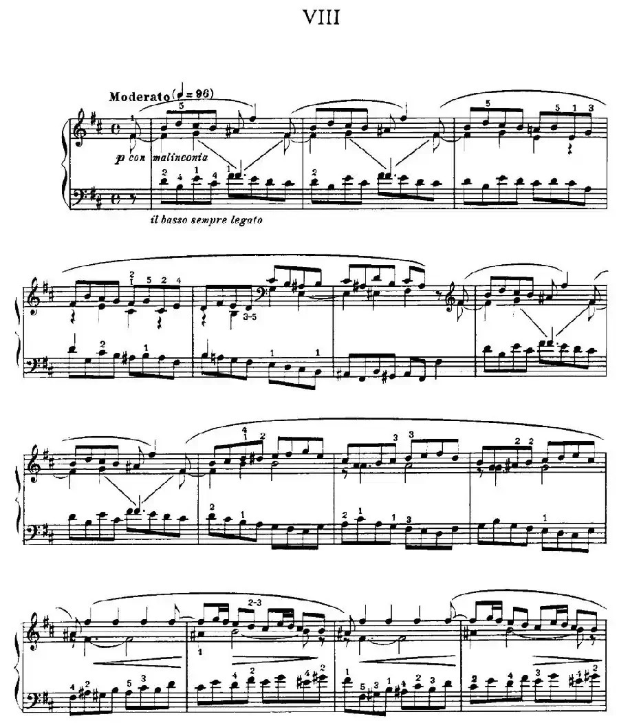 20 Petites Etudes, Op.91(20首小型练习曲)(8)