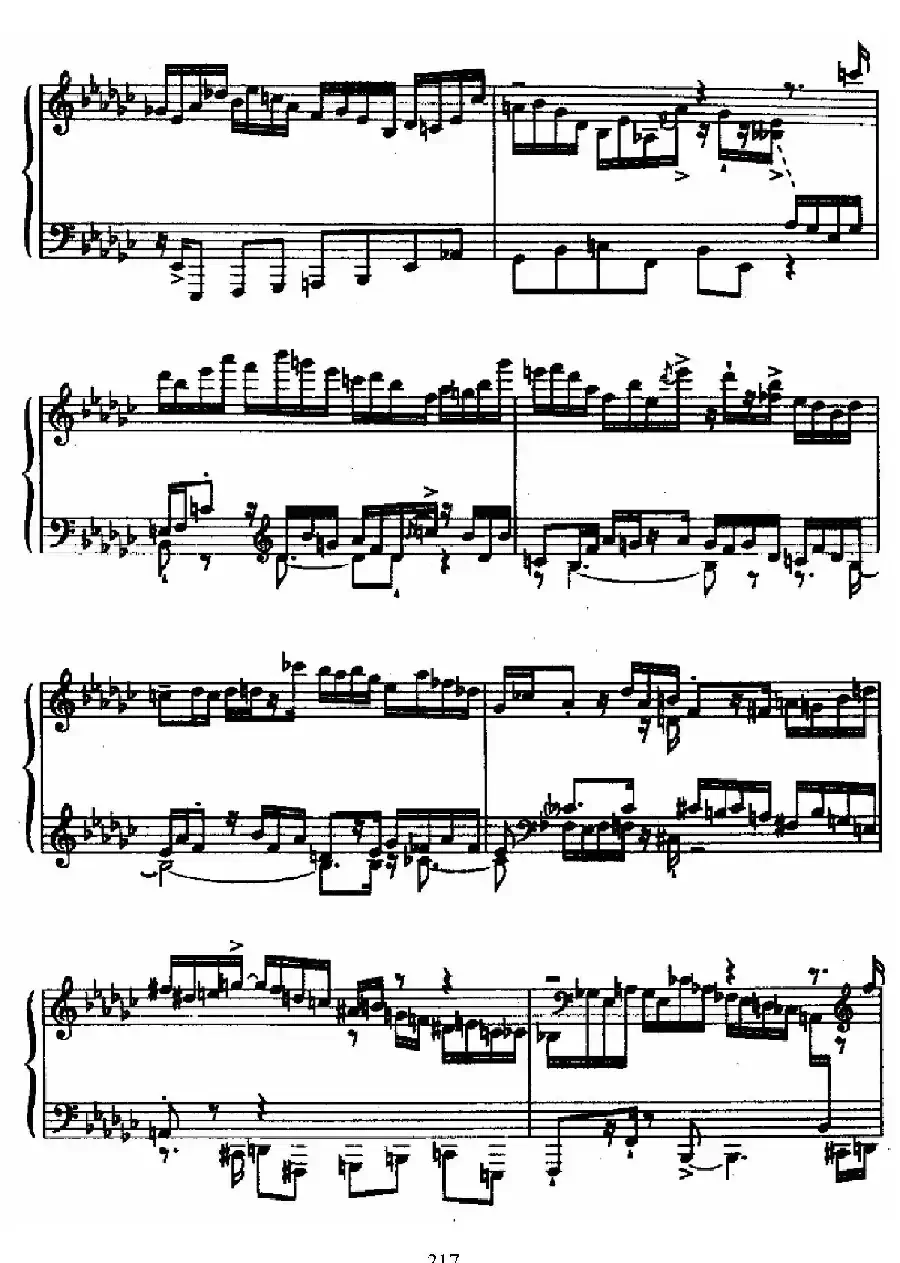 24 Preludes and Fugues Op.82（24首前奏曲与赋格·24）