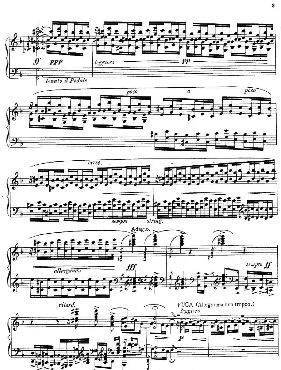 d小调托卡塔与赋格（BWV 565·马克斯·雷格改编版）