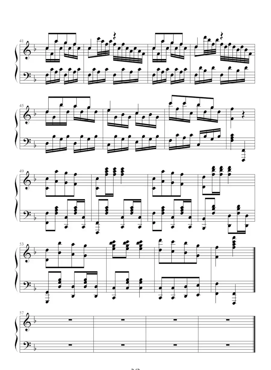 铃儿响叮当（黄伟编配版）