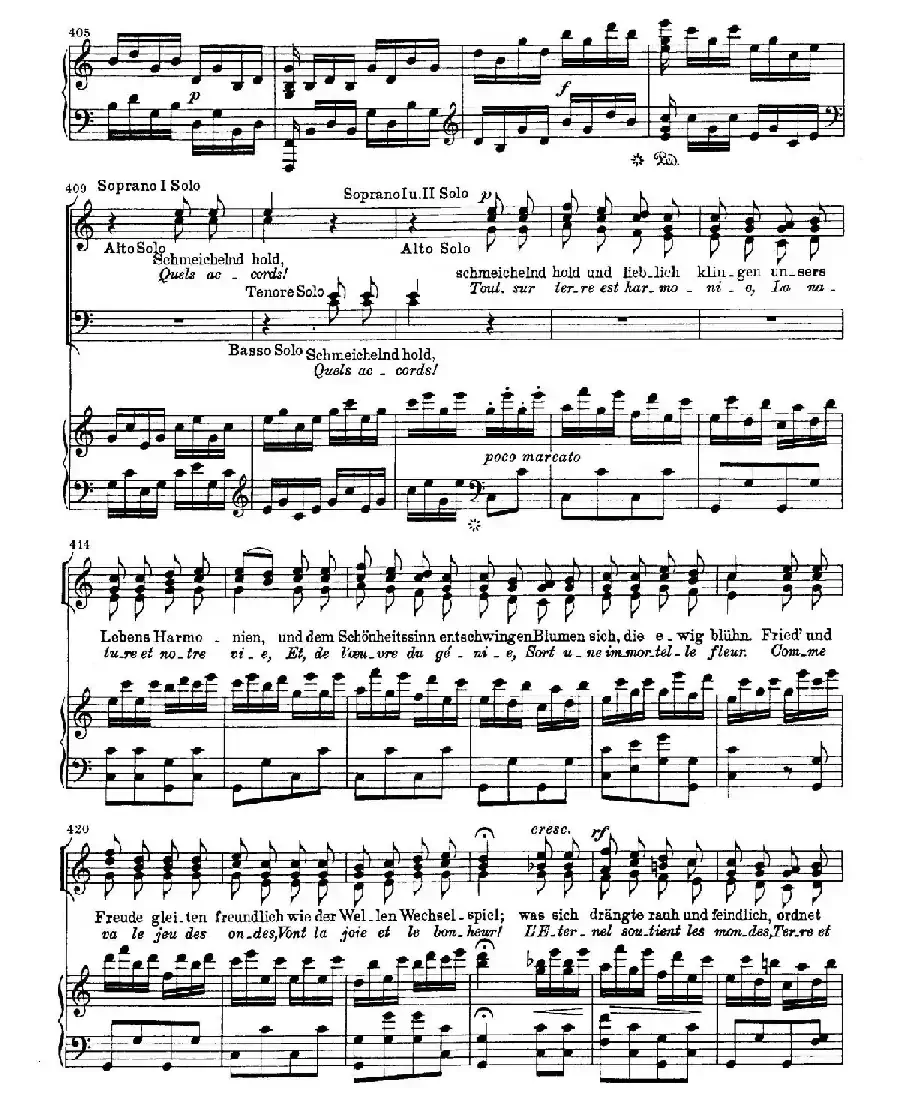 Choral Fantasia in c Minor Op.80（c小调合唱幻想曲·钢琴独奏版）