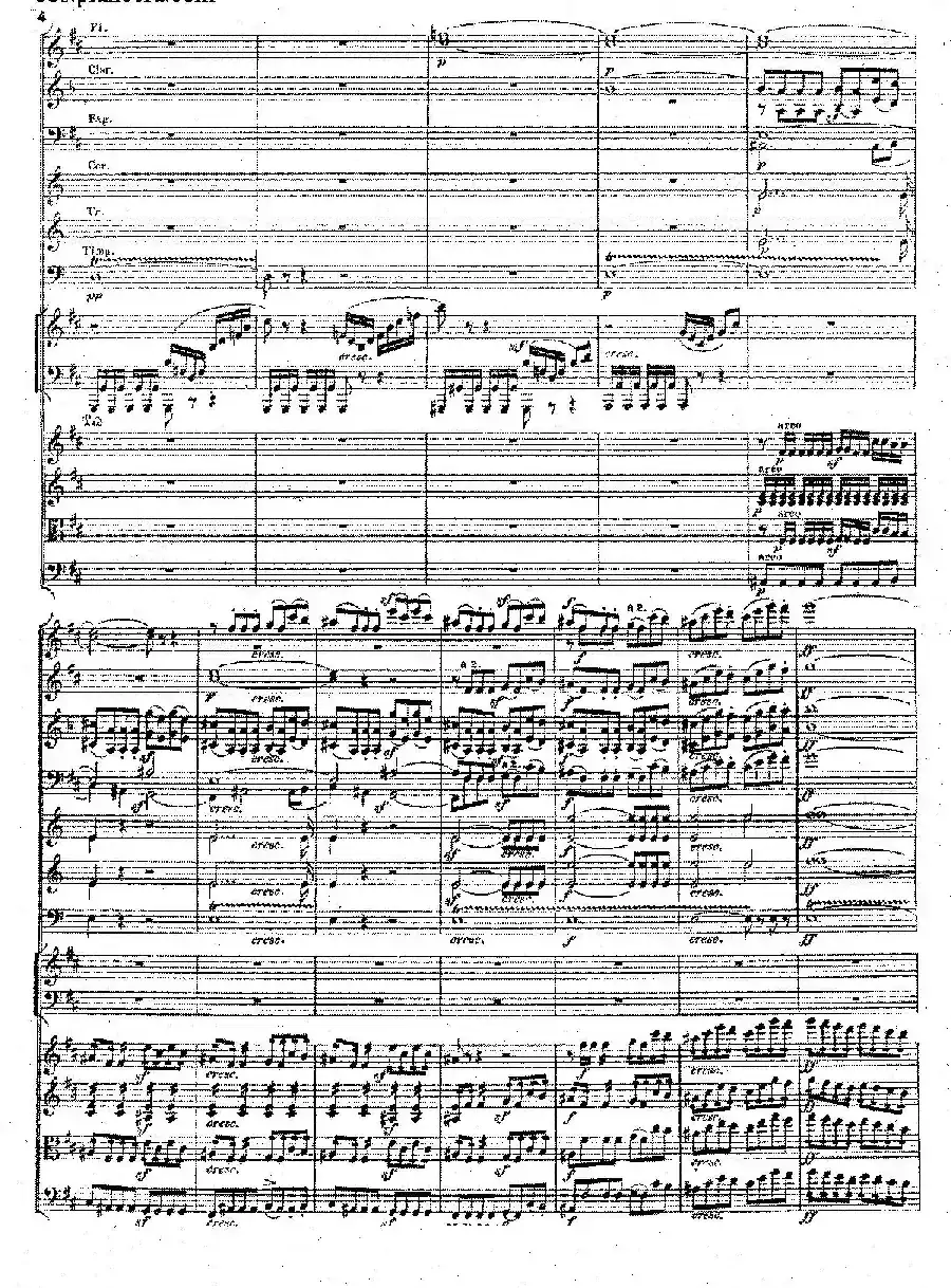Capriccio Brillante in B Major Op.22（B大调华丽随想曲·钢琴+乐队总谱）