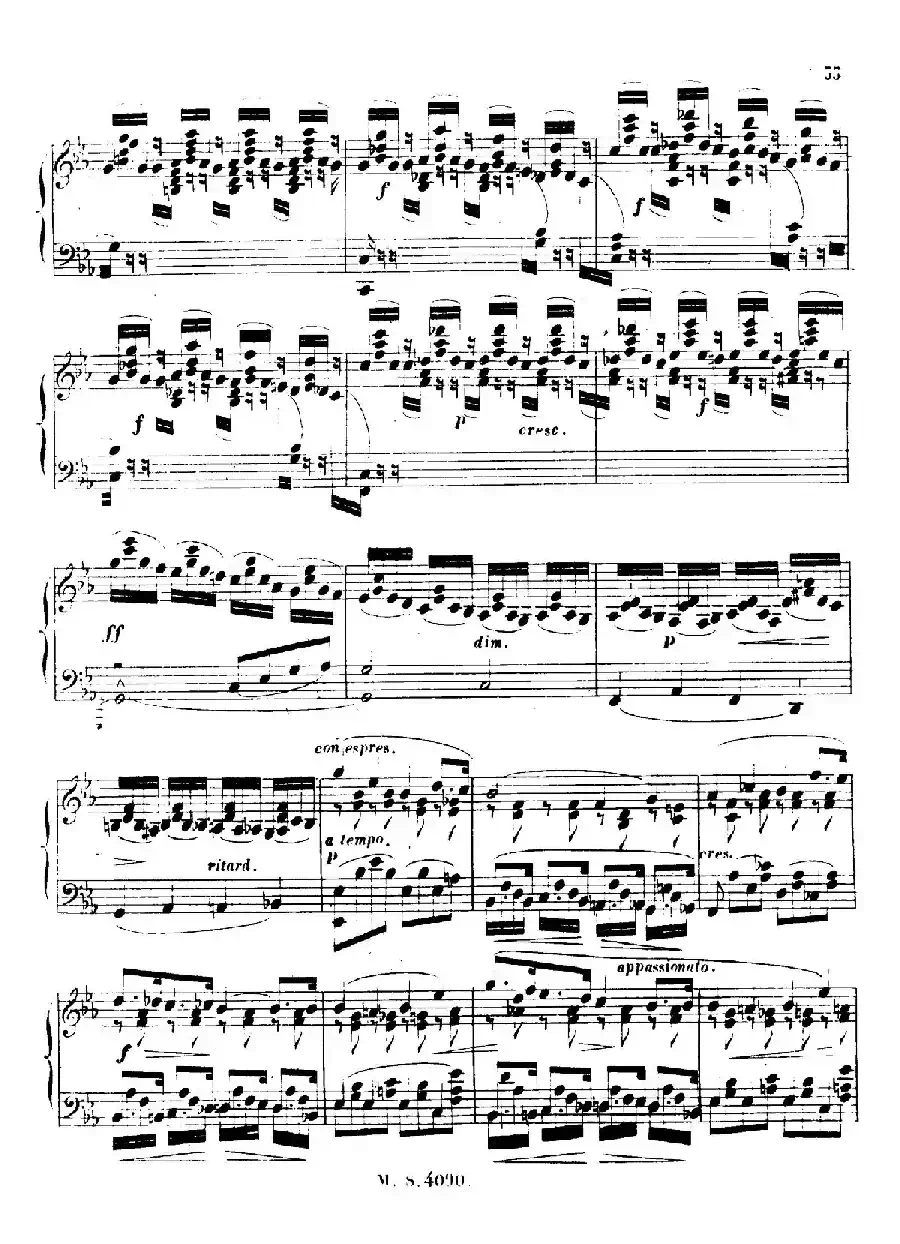 c小调钢琴奏鸣曲 （Piano Sonata in c Minor Op.56）