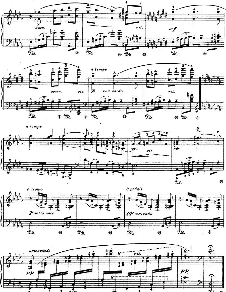 Suite Espanola Op.47（西班牙组曲·Ⅳ）