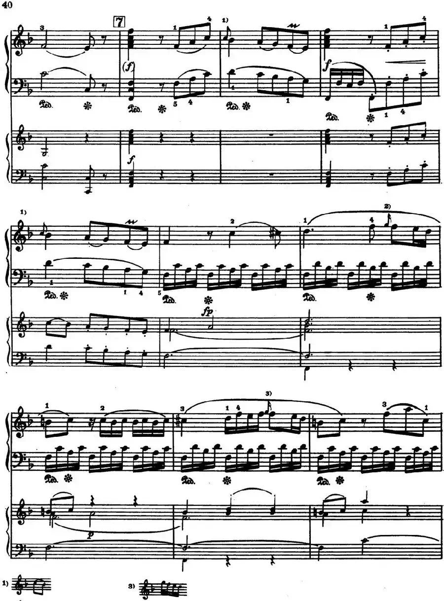 二十八部钢琴协奏曲 No.1