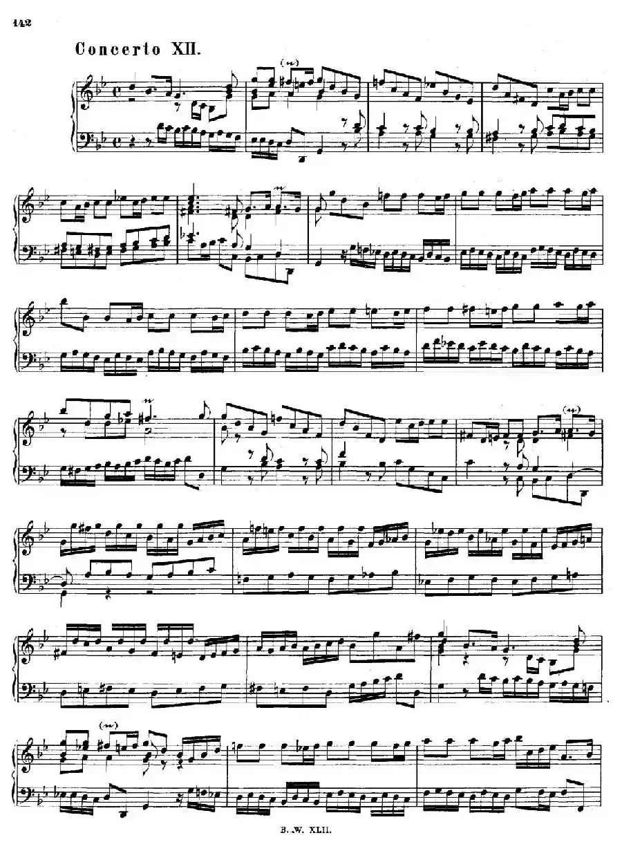 16 Concertos BWV 972-987（十六首为独奏古钢琴而作的协奏曲）（P81——90）