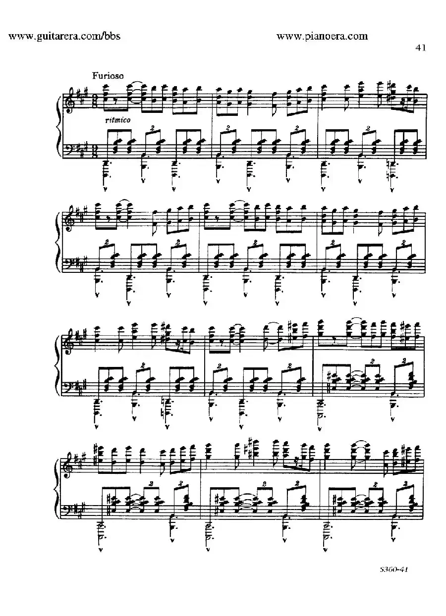 Fourth Piano Sonata S.360（第四钢琴奏鸣曲）