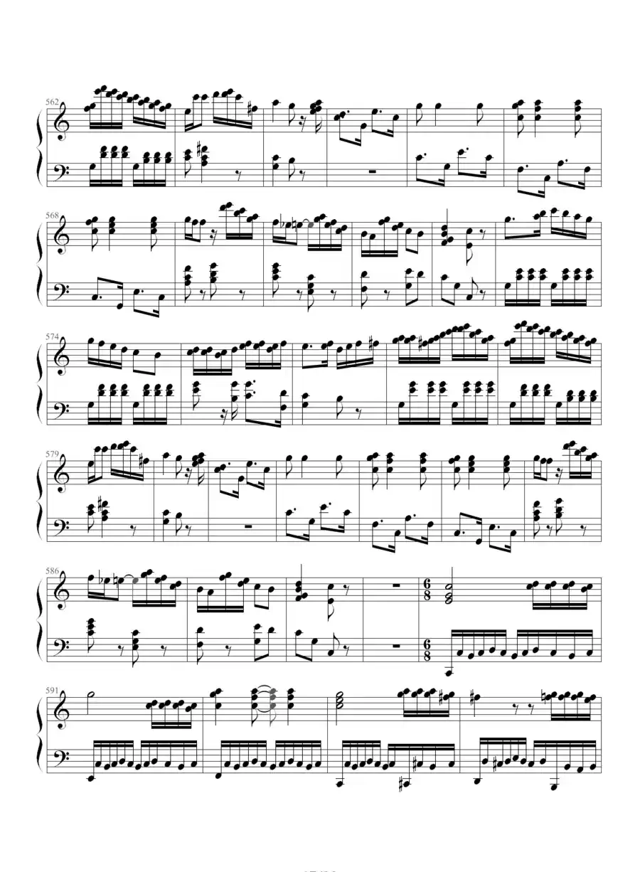 小星星变奏曲—莫扎特