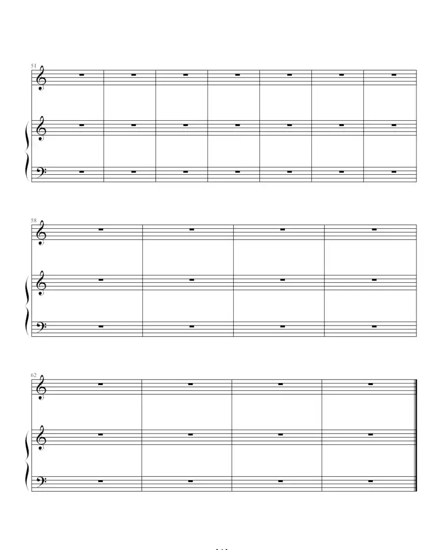 小小钢琴家（钢琴伴奏谱）