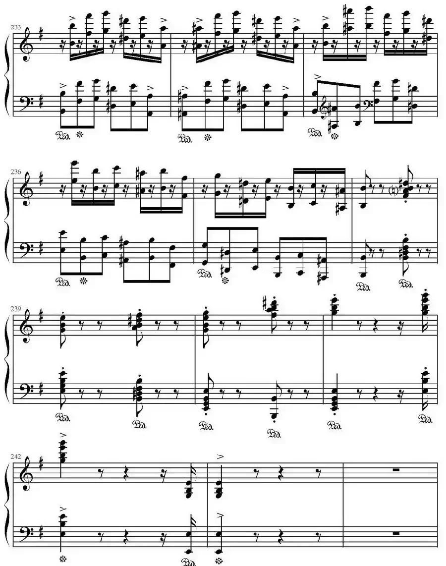 E大调回旋随想曲（门德尔松Op.14）