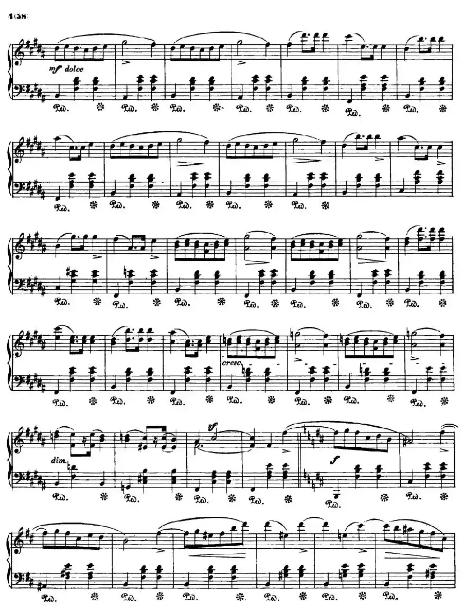 b小调圆舞曲Op.69-2 