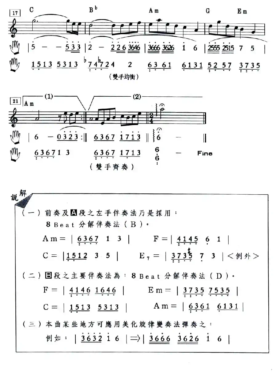 朝骚（爵士钢琴）