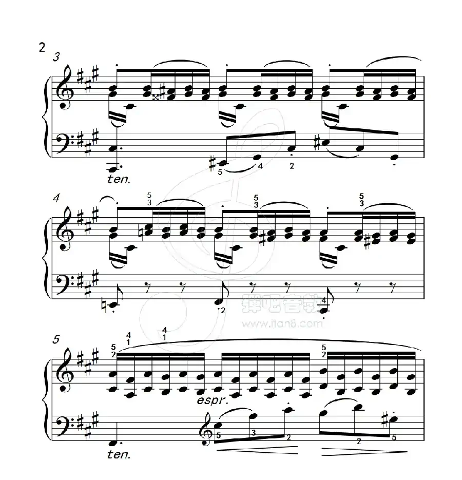 练习曲 47（克拉莫钢琴练习曲60首）