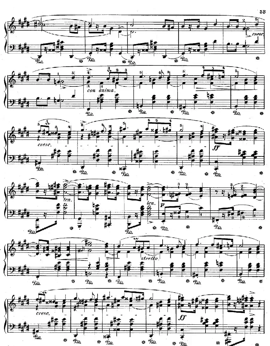 Quatre Mazurkas Op.30（4首玛祖卡舞曲·4）