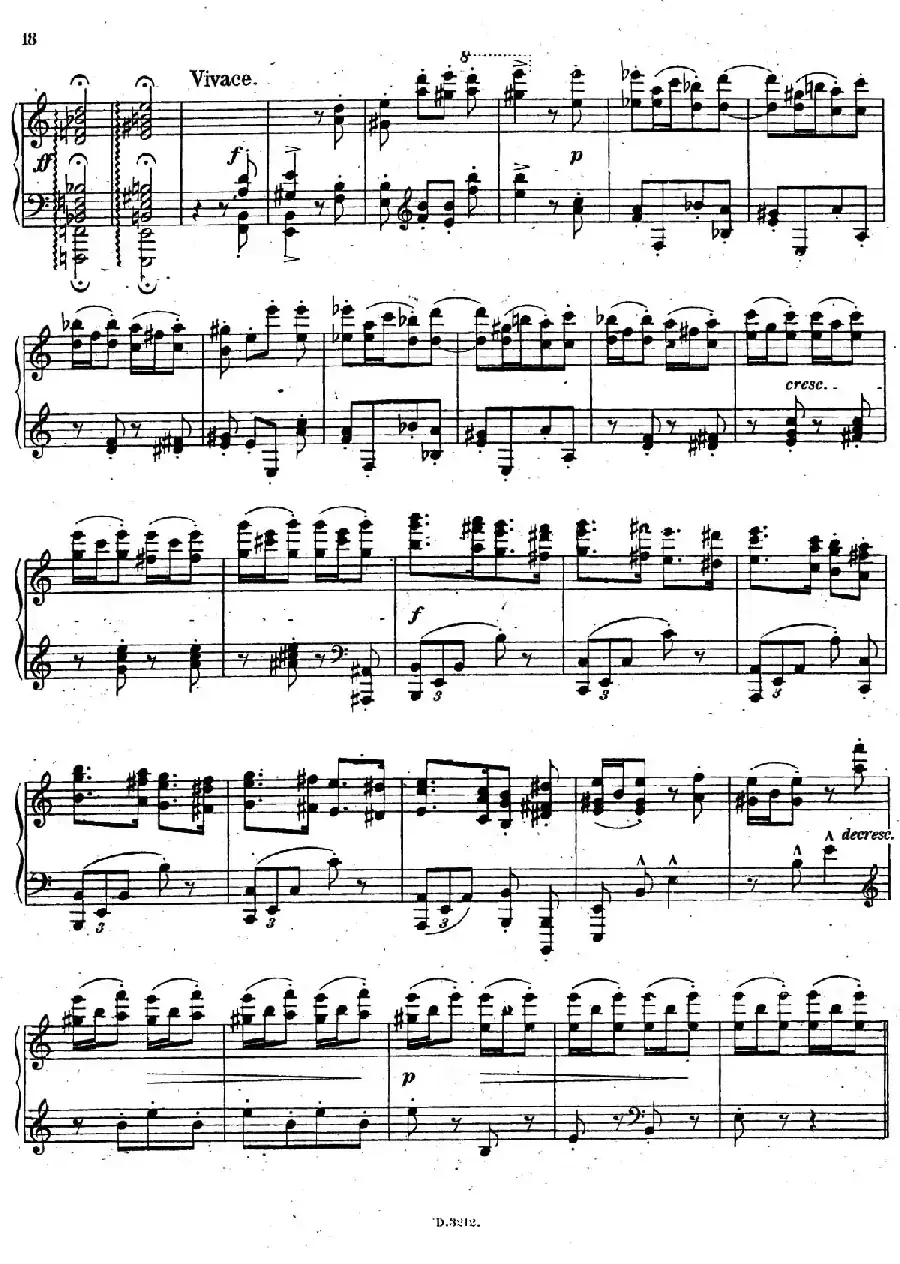 Four Pieces 4首小品 Op.2（Ⅱ）