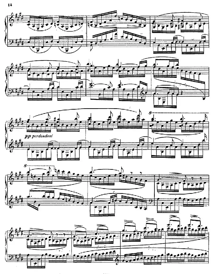 Nocturne Fantasie Op.20（幻想夜曲）