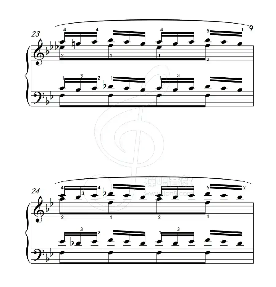练习曲 50（克拉莫钢琴练习曲60首）