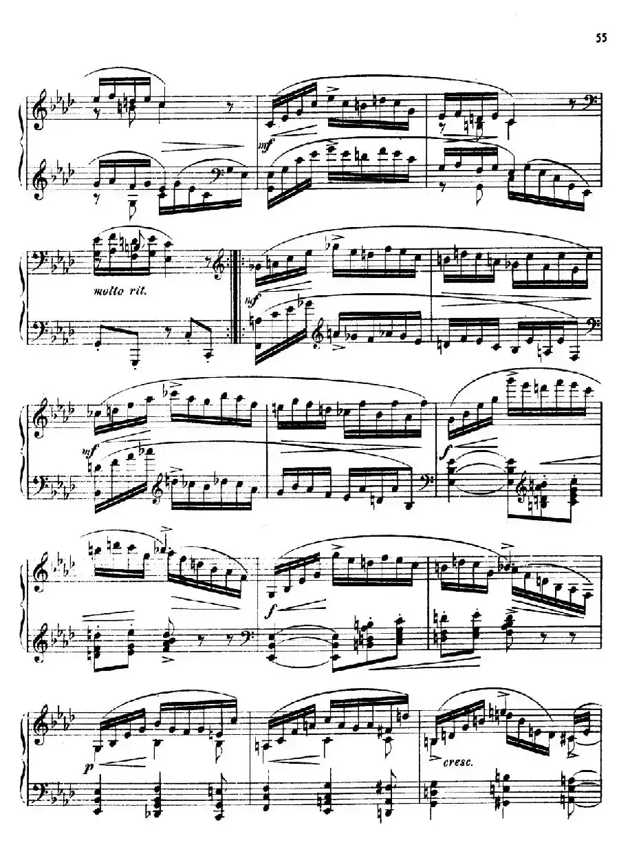 24 Characteristic Pieces Op.36（24首性格小品·12）