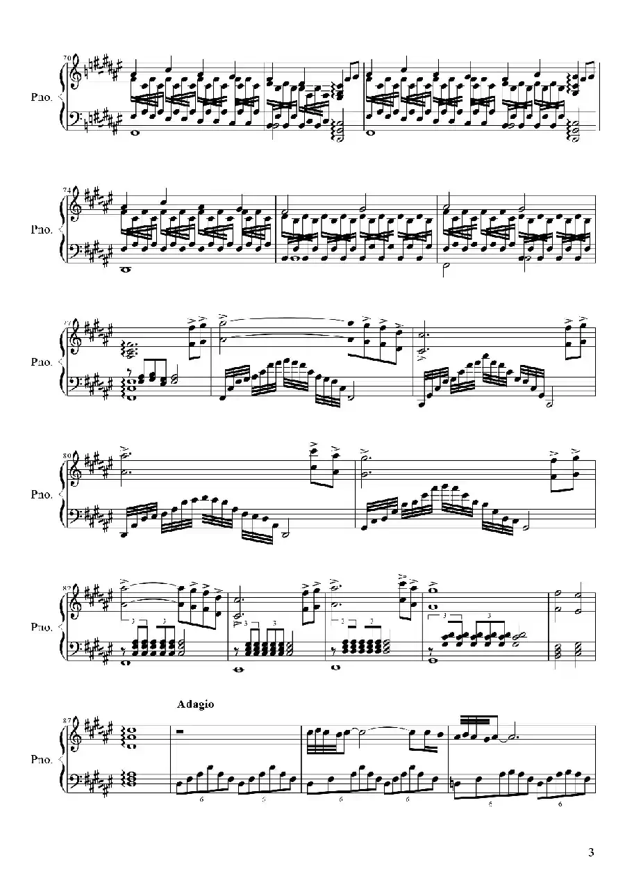 雨的随想（Eulogy of Rain）