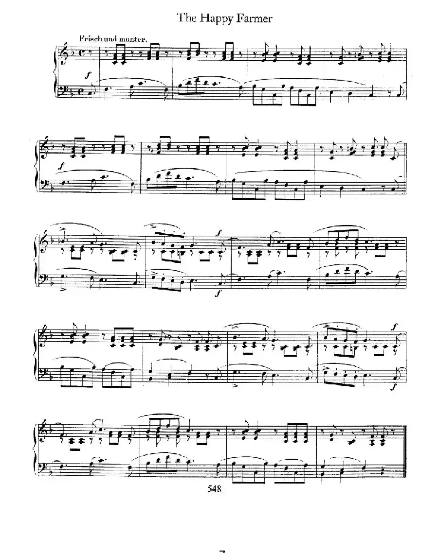Album für die Jugend Op.68（儿童钢琴曲集）