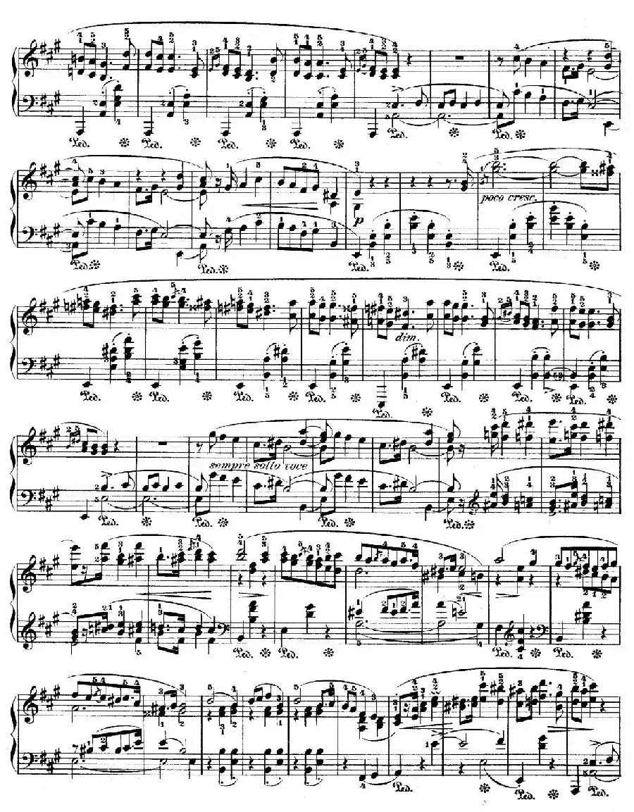 Polonaise in f-Sharp Minor Op.44（升f小调波兰舞曲）