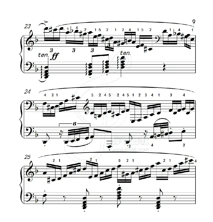 练习曲 41(克拉莫钢琴练习曲60首)