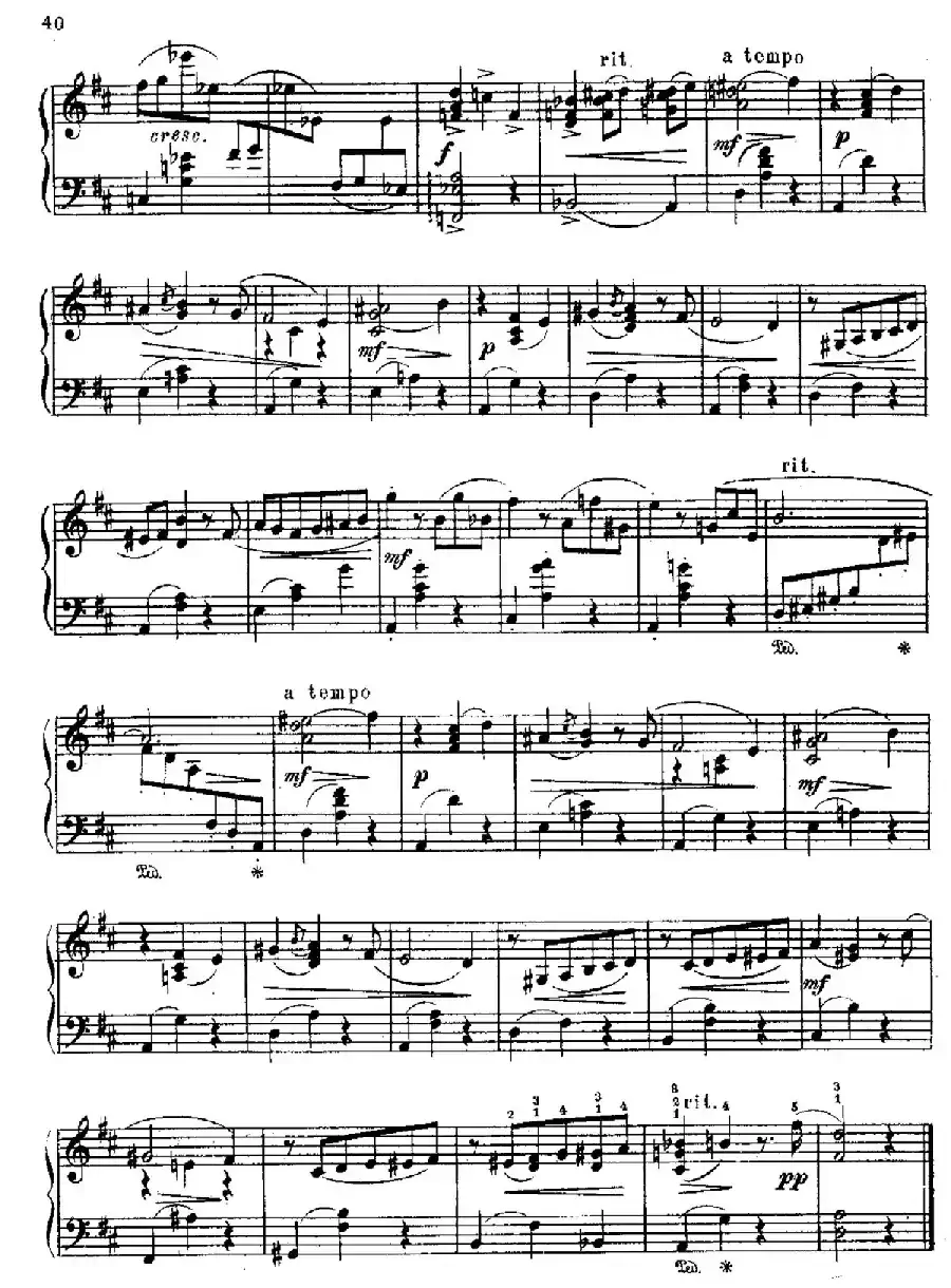 The Red Poppy Op.70（芭蕾舞剧《红罂粟》钢琴独奏版·10）
