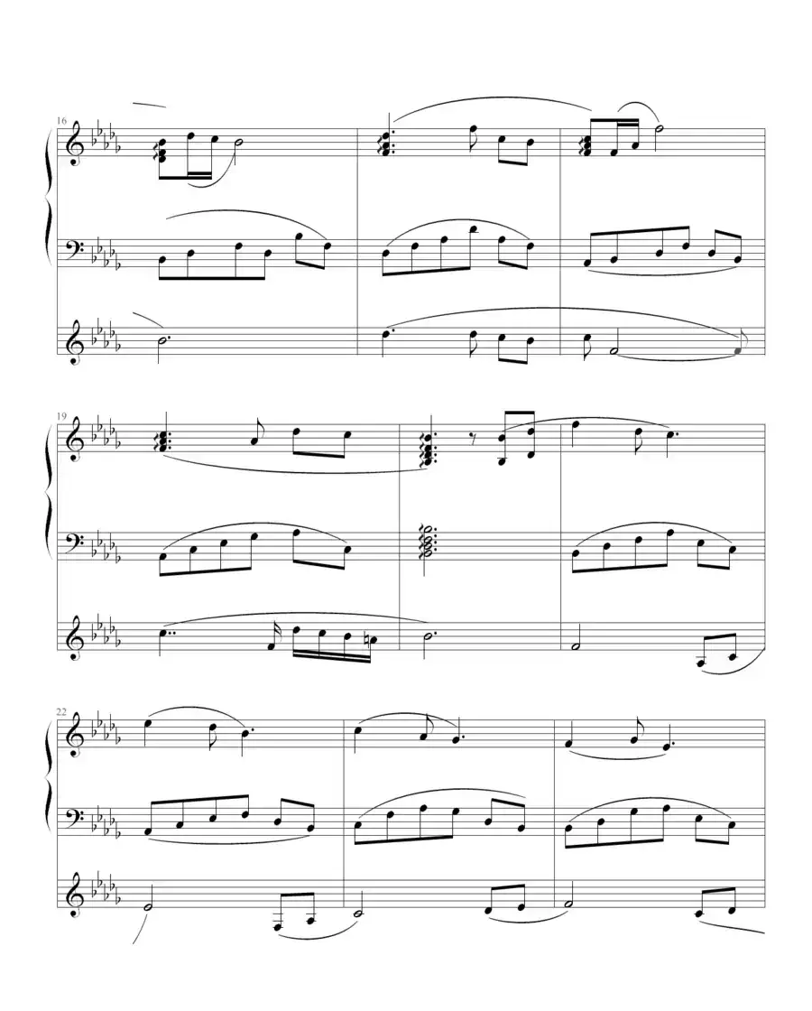 梦境(张一弛作曲版)