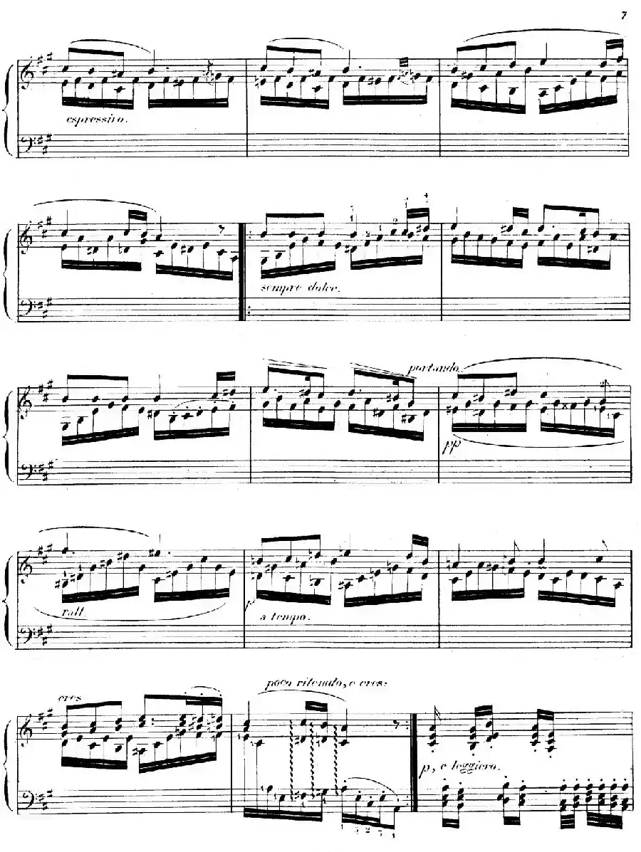 3 Grandes Etudes Op.76 No. 2（3首华丽练习曲·2）