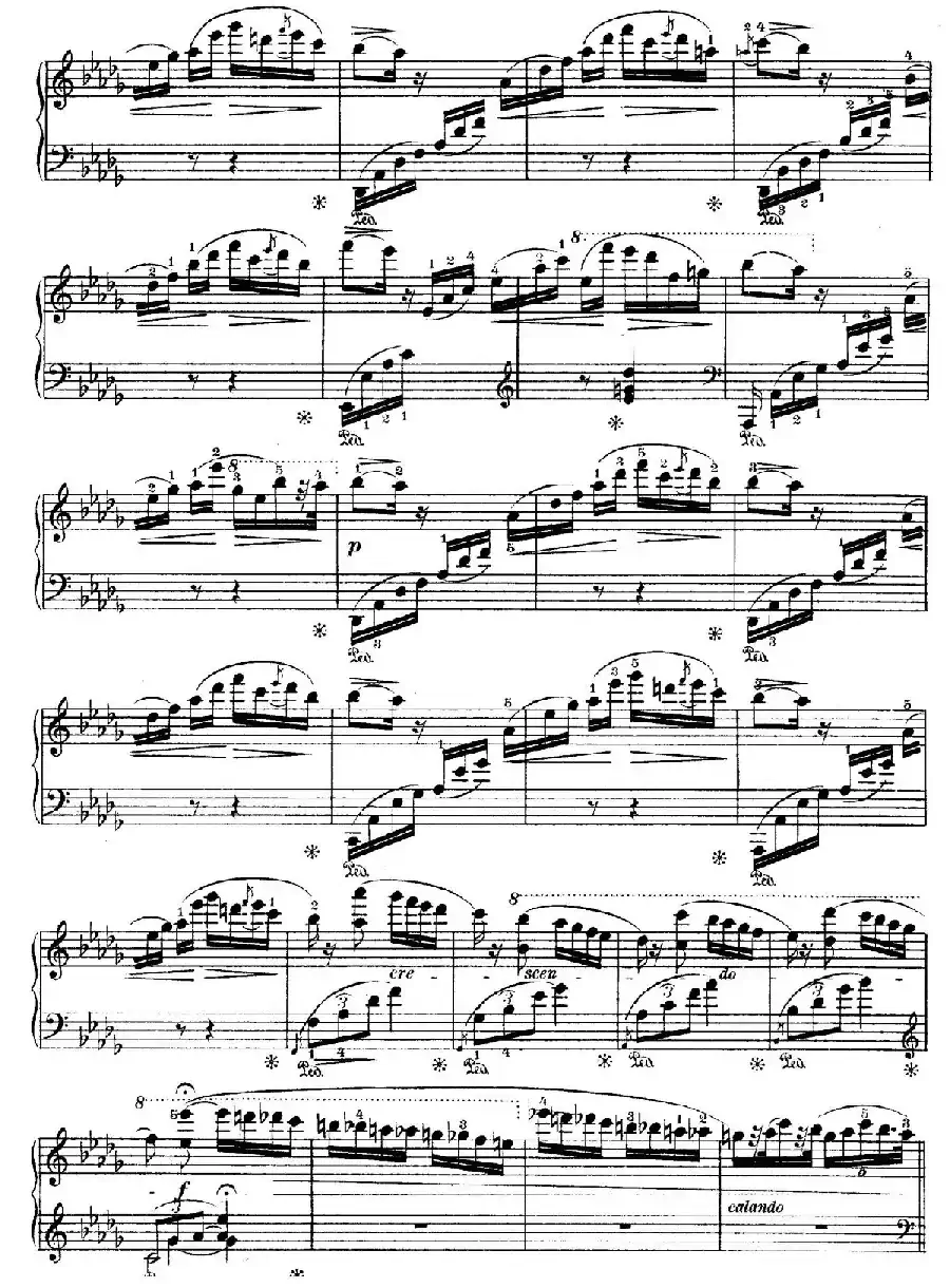 Rondo in c Minor Op.1（c小调回旋曲）