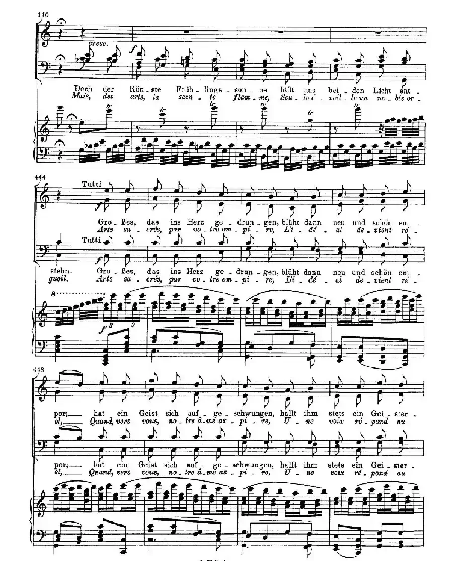 Choral Fantasia in c Minor Op.80（c小调合唱幻想曲·钢琴独奏版）