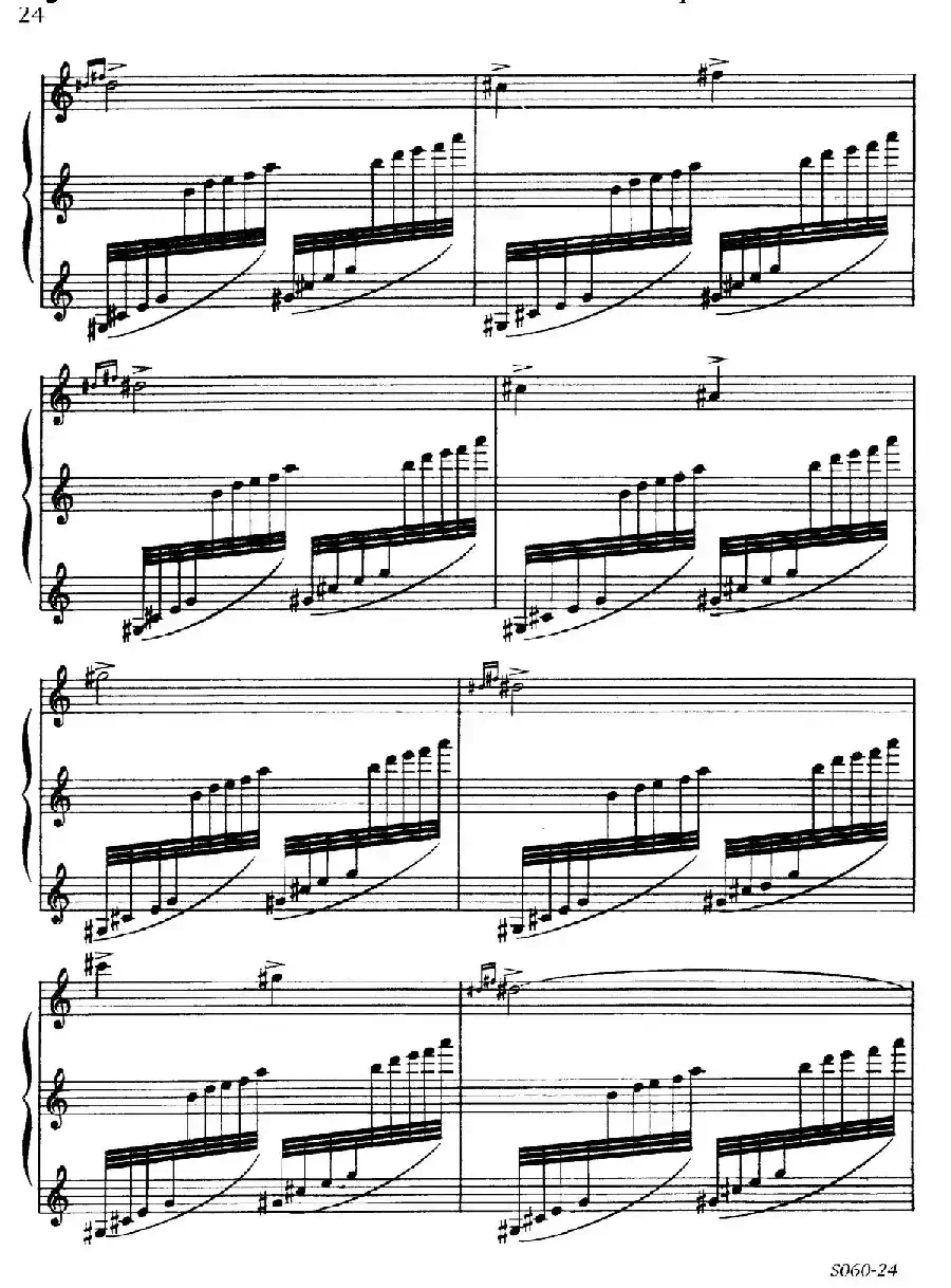 A la Chinoise Op.39（中国风格）