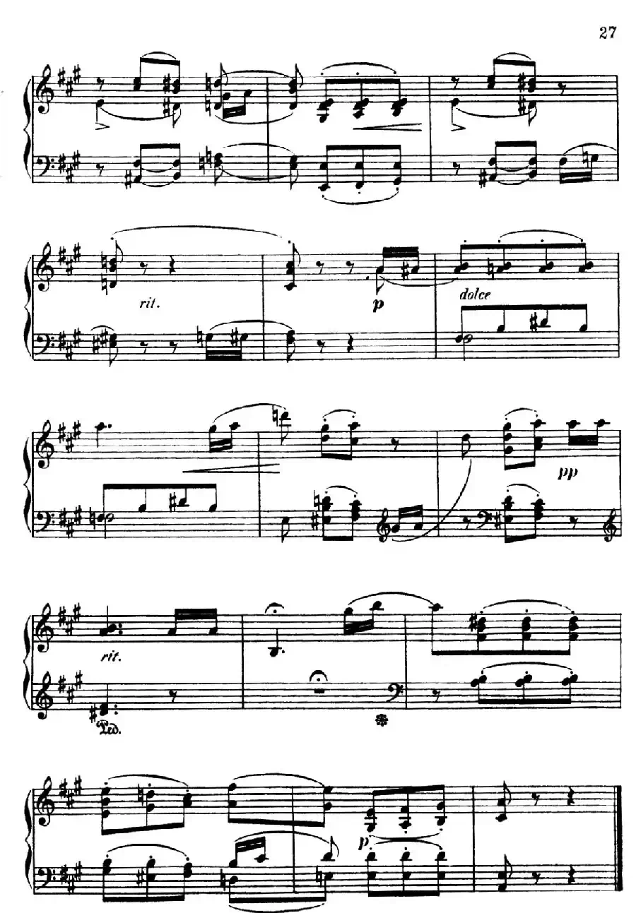 Spielsachen Op.35（玩具·10）