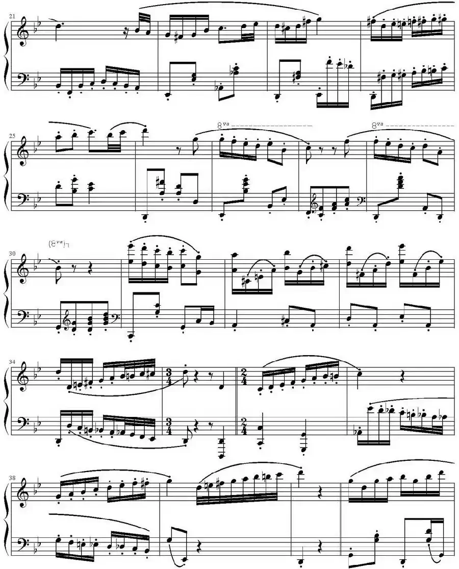 Star Bach Comic(《来自星星的你》BGM.4)