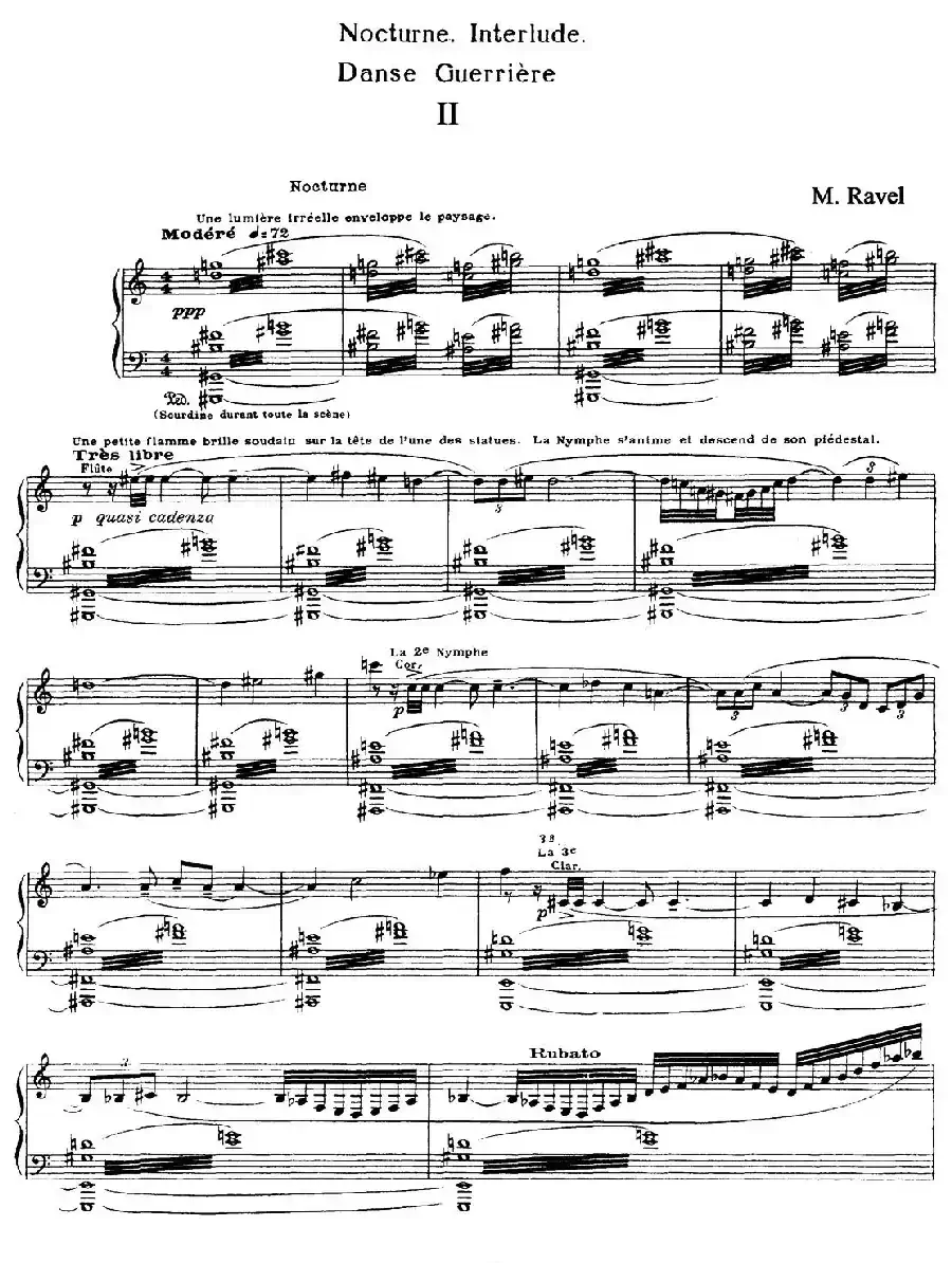 Daphnis et Chloe（达夫尼斯与赫洛亚）（Ⅱ）